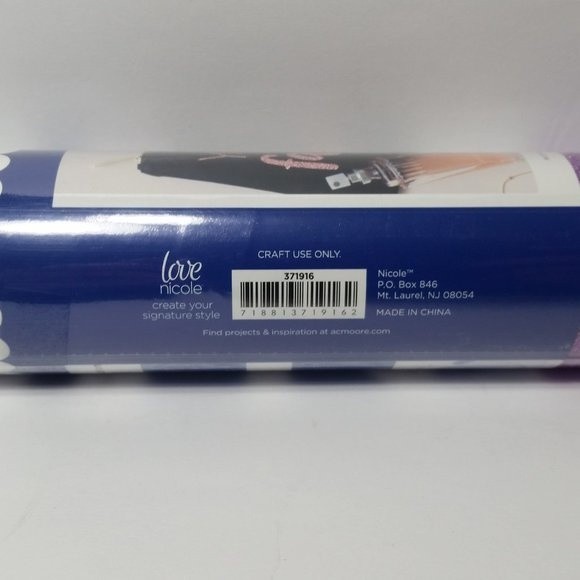 Iron On Vinyl Amethyst Glitter Purple - Picture 5 of 7